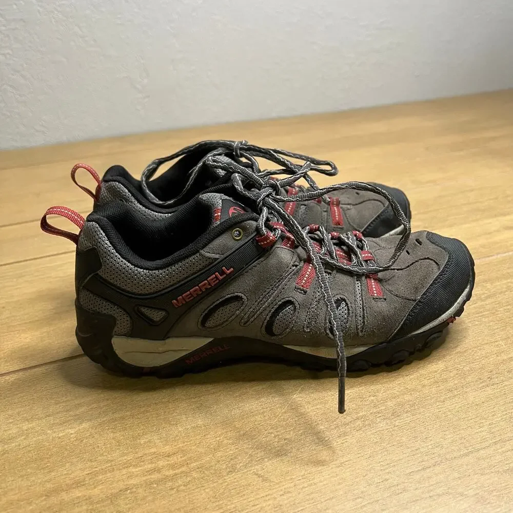 Merrell CrossLander 2 Vent Hiking Trail Sneakers Brown Men’s US Size 8.5 Outdoor